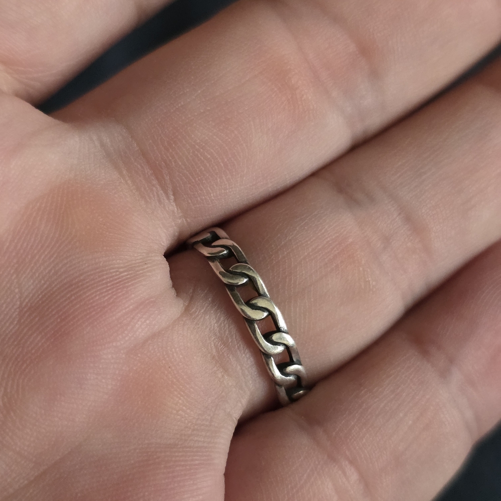 Cuban Chain Ring
